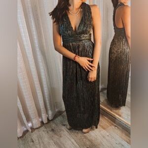 Elegant Black Evening Gown